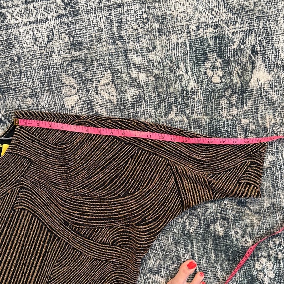 Apricot UK Beautiful Metallic Dolman Sleeve Top - Picture 12 of 16